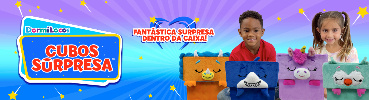 Cubos Surpresa Cubos Surpresa